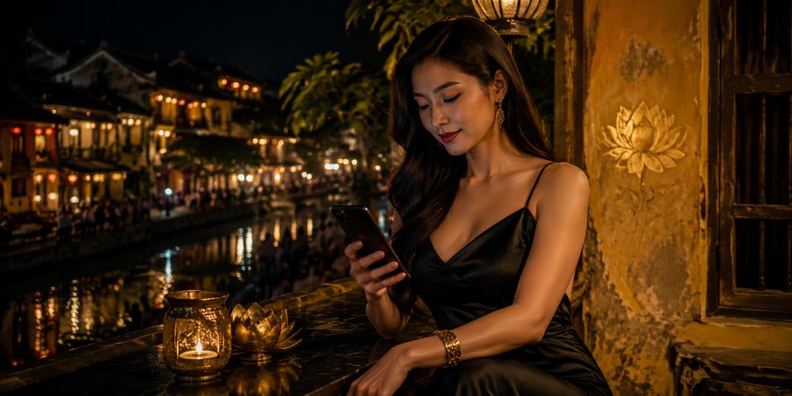 Người dùng Hội An chơi casino mobile trực tuyến trên điện thoại thông minh