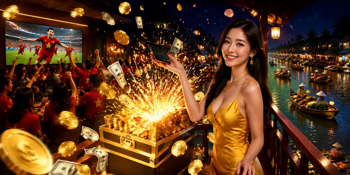 Người dùng vùng Mekong trải nghiệm casino trên điện thoại di động tại Việt Nam