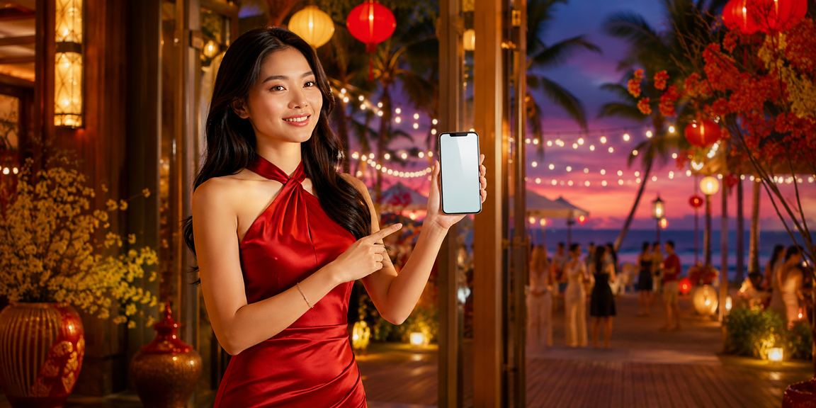 Người chơi VIP tận hưởng ưu đãi đặc biệt tại khu nghỉ dưỡng bãi biển Phú Quốc
