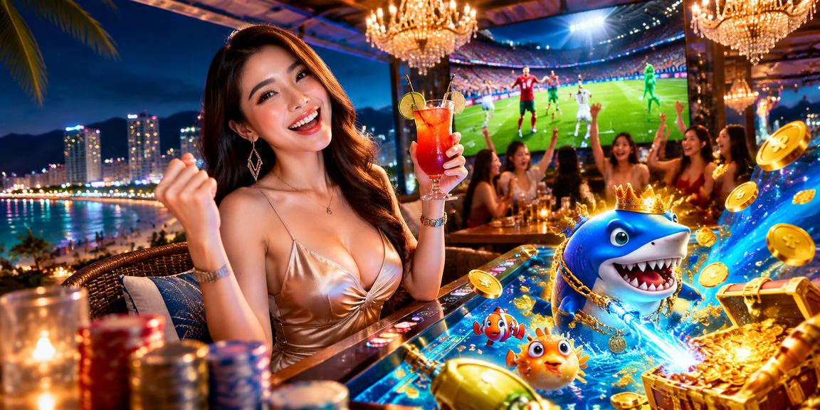 Không gian casino hiện đại tại Việt Nam với hệ thống bảo mật tiên tiến